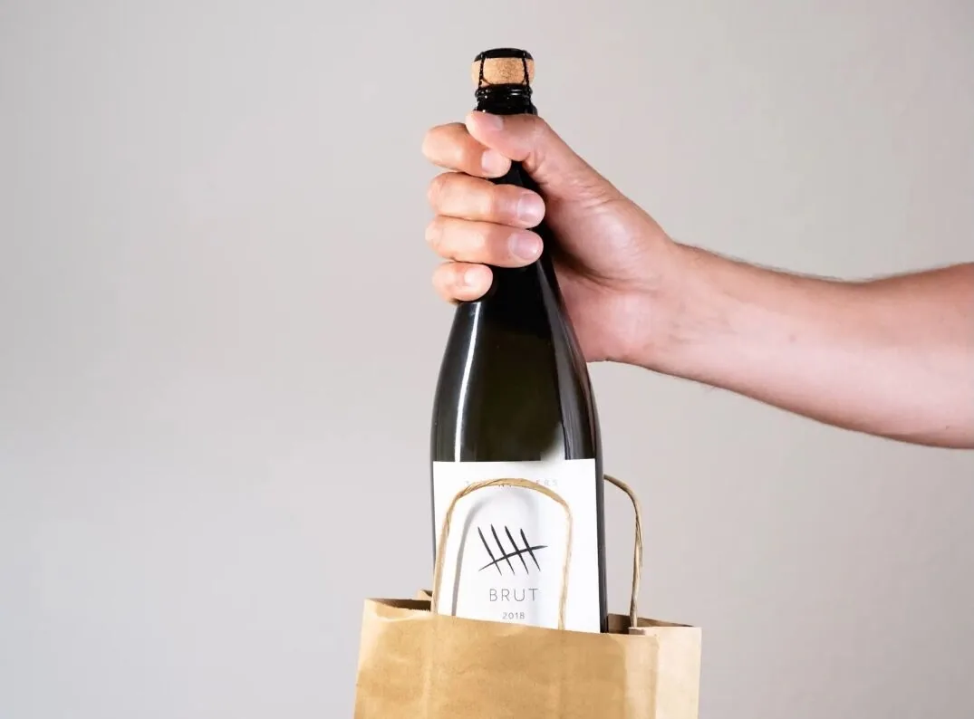 Kaum ein Tropfen Wein