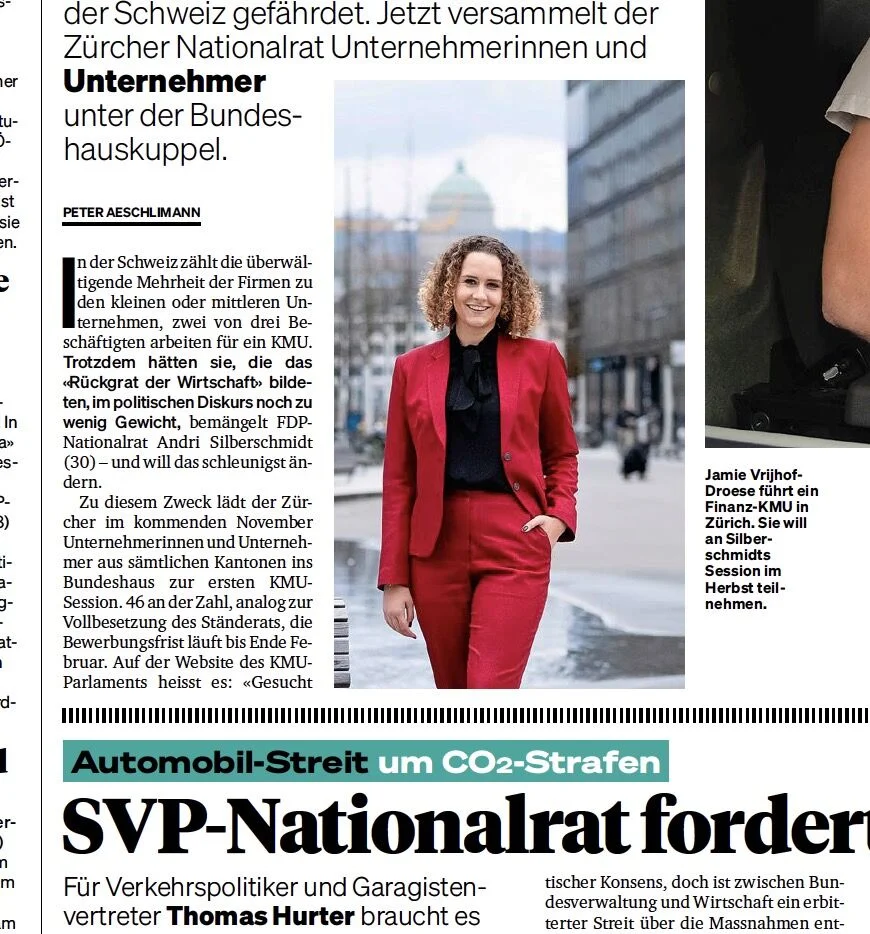 Ich habe einfach nur Freude, wenn ich solche Geschichten sehe