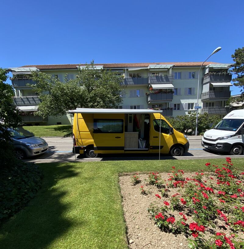 Mein Office in der blauen Zone