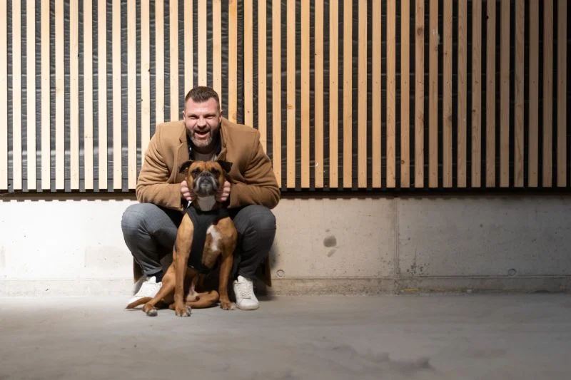 «De Sandro», wie er leibt und lebt