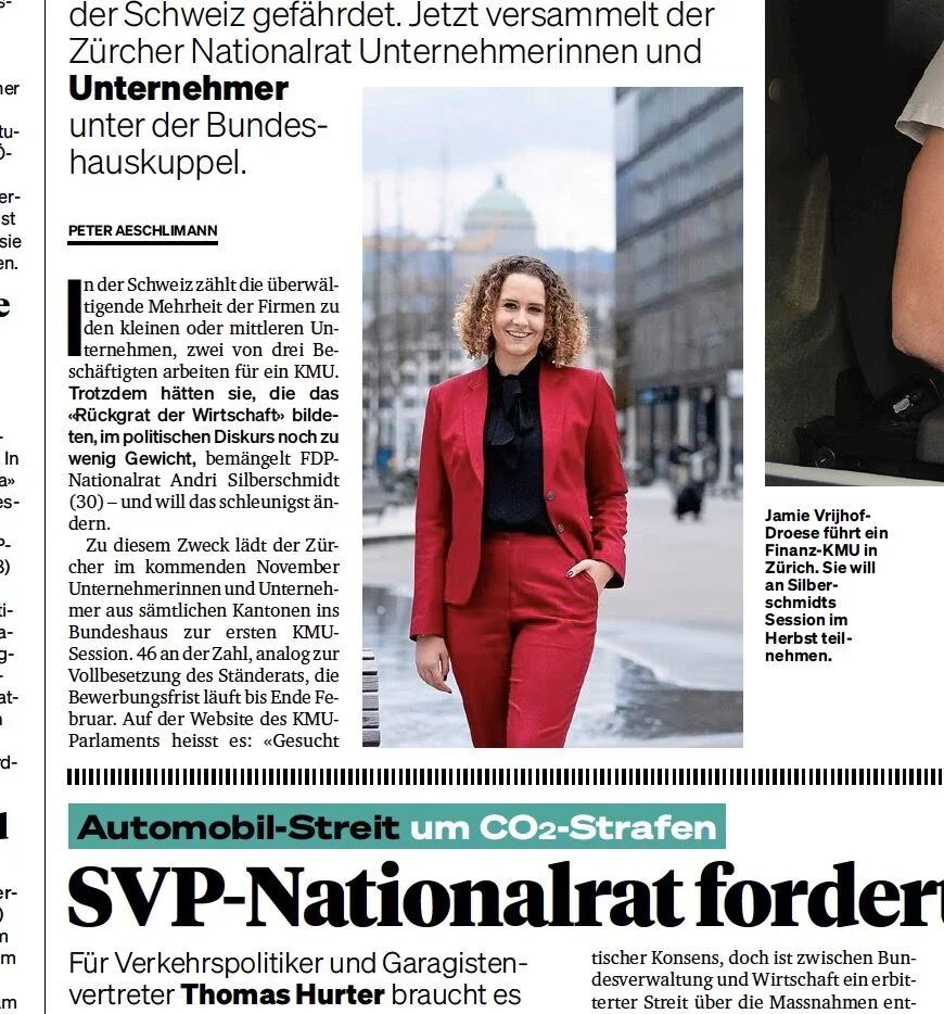 Ich habe einfach nur Freude, wenn ich solche Geschichten sehe